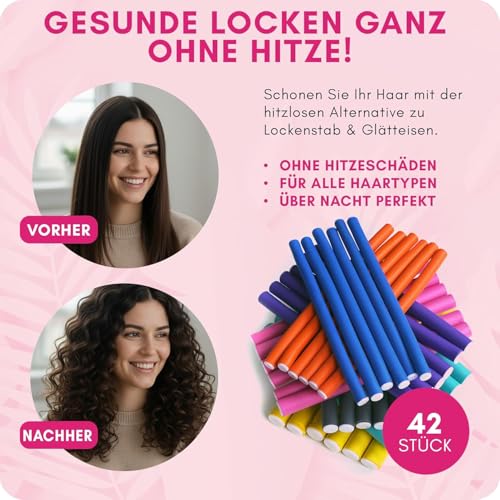 PREMIUM Papilotten Lockenwickler - 2