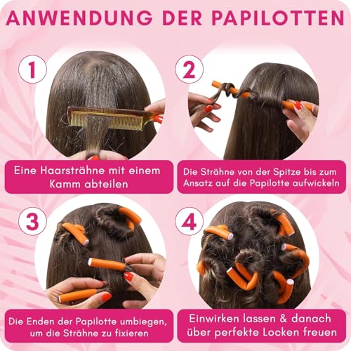 PREMIUM Papilotten Lockenwickler - 5