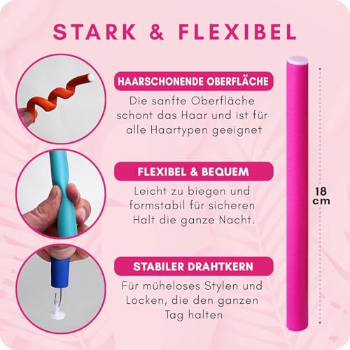 PREMIUM Papilotten Lockenwickler - 6