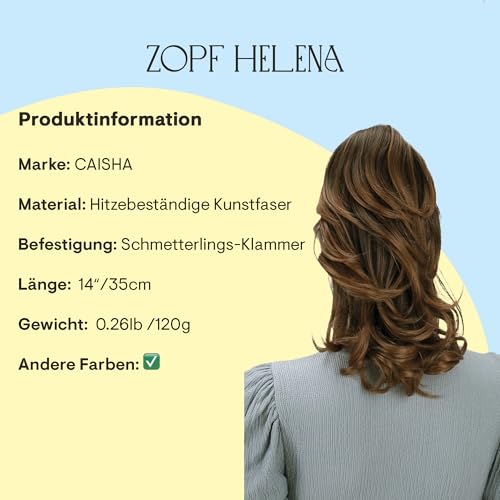 PRETTYSHOP Voluminöses Haarteil Hair Piece Pferdeschwanz Zopf Ponytail - 2