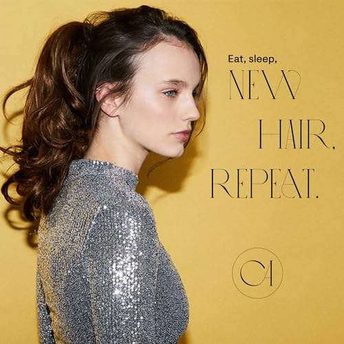 PRETTYSHOP Voluminöses Haarteil Hair Piece Pferdeschwanz Zopf Ponytail - 5