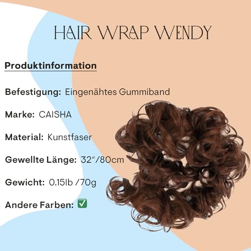 Prettyshop XXXL Haarteil Dutt Haargummi Hochsteckfrisuren - 2