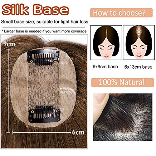 TESS Pony Haarteil Clip in Extensions Echthaar - 4