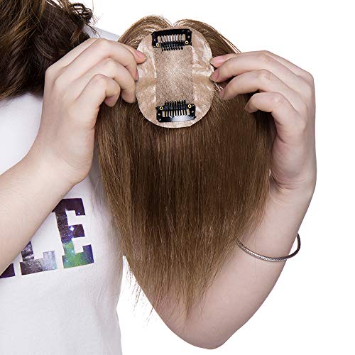 TESS Pony Haarteil Clip in Extensions Echthaar - 5