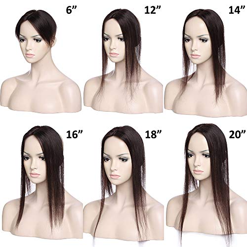 TESS Pony Haarteil Clip in Extensions Echthaar - 6