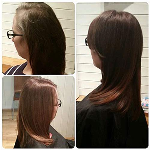 TESS Pony Haarteil Clip in Extensions Echthaar - 7