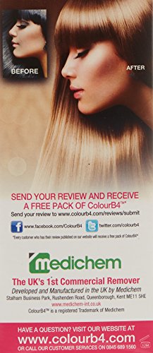 Colour B4 Künstliche Haarfarbe Entferner - 5