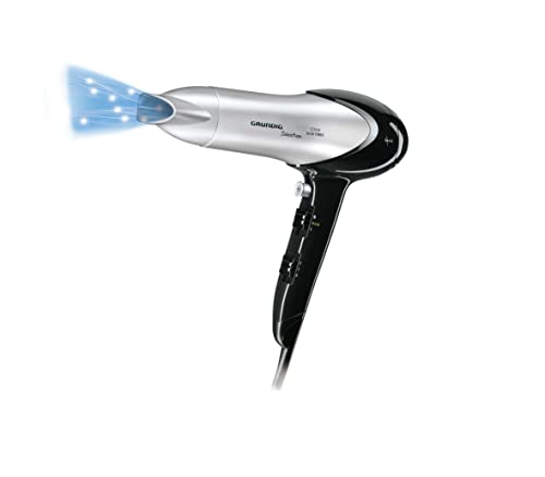 Grundig HD 6080 Ionen-Haartrockner (2200 Watt), schwarz-silber - 3