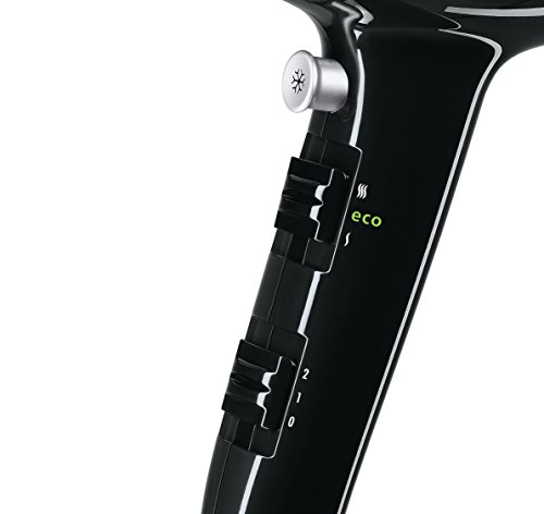 Grundig HD 6080 Ionen-Haartrockner (2200 Watt), schwarz-silber - 2