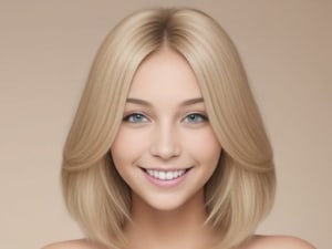 Beige Blond als Haarfarbe