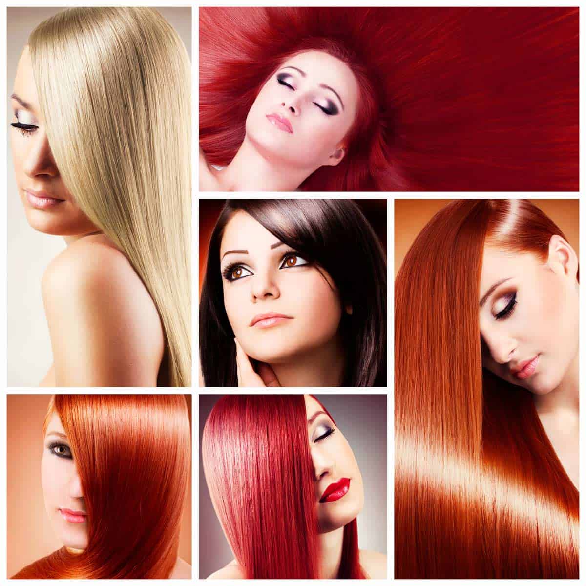Haarfarbe und Hautton sollte harmonieren (depositphotos.com)