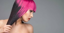 Gefärbtes Haar pflegen (depositphotos.com)