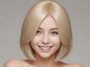 Kühles Blond als Haarfarbe